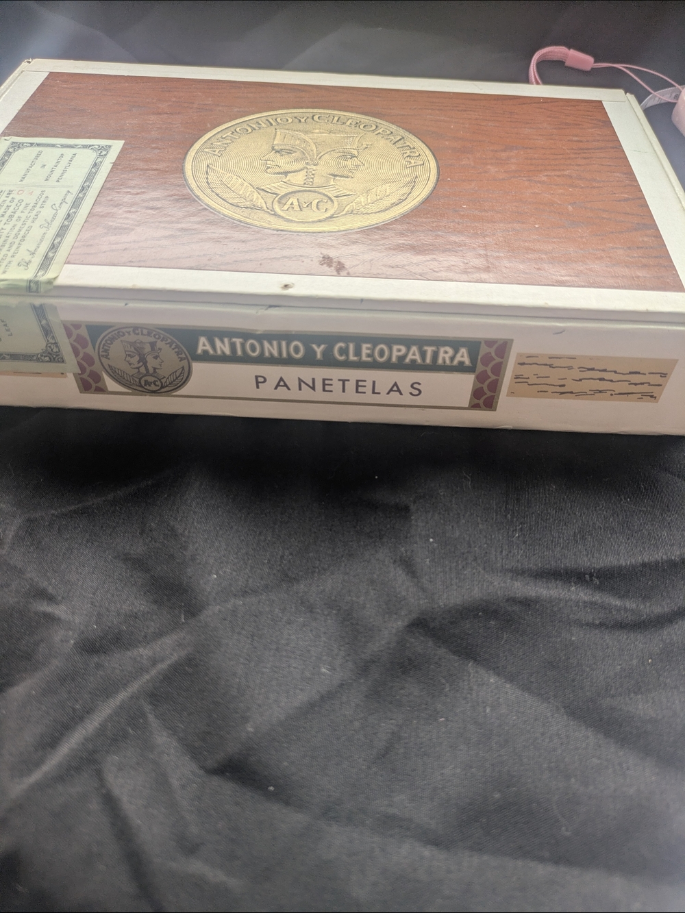 Panetelas Storage Box - Brown & Cream